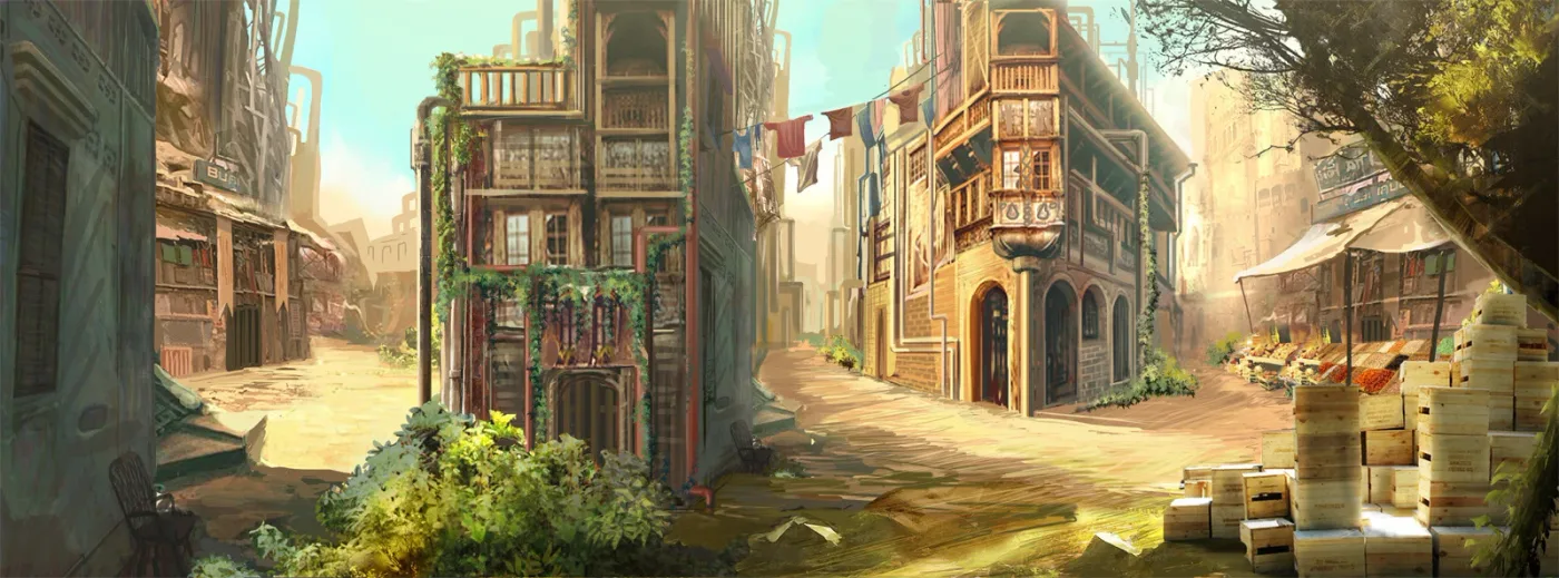 Concept Art — screenshot 2